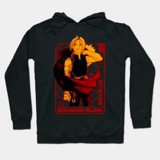 Edward Elric - Fullmetal Alchemist Hoodie